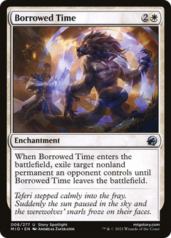 Borrowed Time (6) [Innistrad: Midnight Hunt] foil - Deck Out Gaming