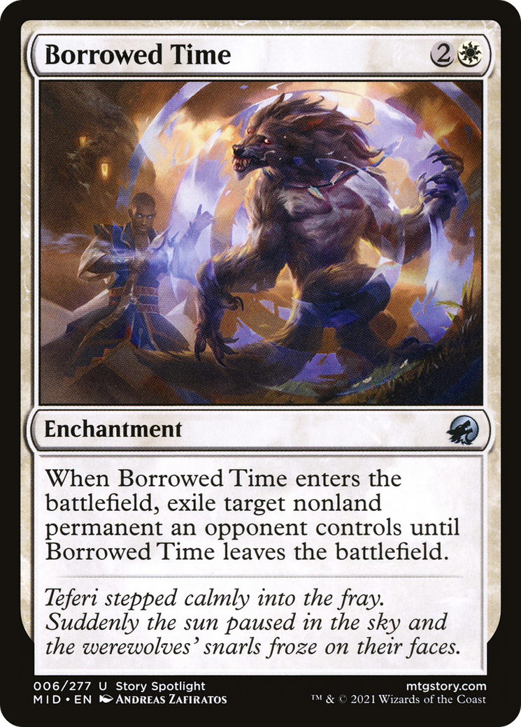 Borrowed Time (6) [Innistrad: Midnight Hunt] - Deck Out Gaming