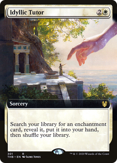 Idyllic Tutor (Extended Art) (301) [Theros Beyond Death] - Deck Out Gaming