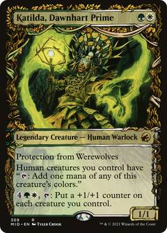 Katilda, Dawnhart Prime (309) [Innistrad: Midnight Hunt] foil - Deck Out Gaming