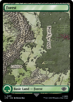 Forest (0281) (281) [The Lord of the Rings: Tales of Middle-earth] - Deck Out Gaming