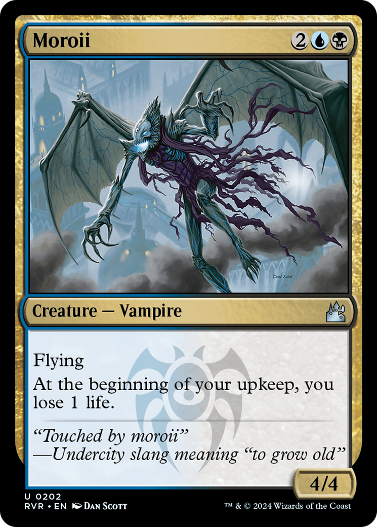 Moroii (202) [Ravnica Remastered] foil - Deck Out Gaming