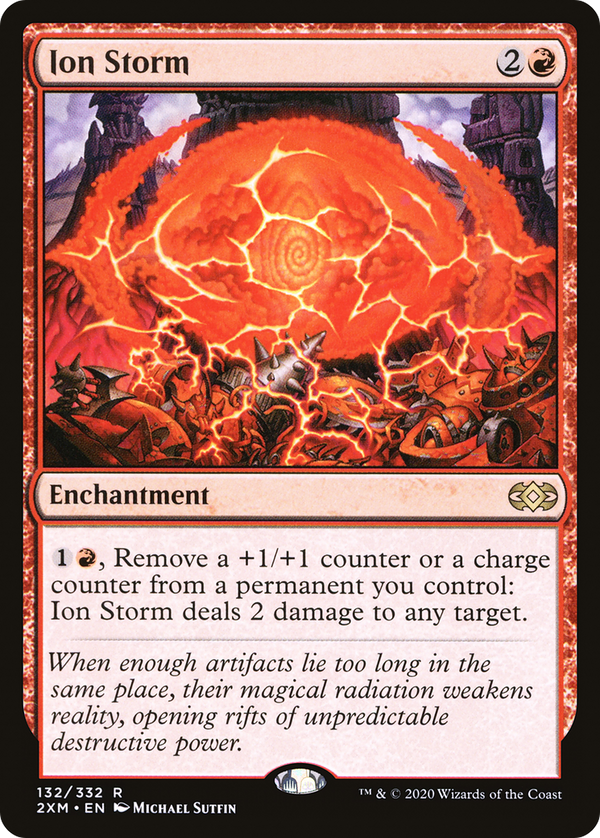 Ion Storm (132) [Double Masters] - Deck Out Gaming