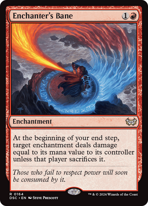 Enchanter's Bane (164) [Duskmourn: House of Horror Commander] - Deck Out Gaming