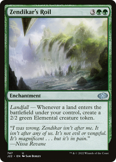 Zendikar's Roil (747) [Jumpstart 2022] - Deck Out Gaming