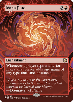 Mana Flare (46) [Wilds of Eldraine: Enchanting Tales] - Deck Out Gaming
