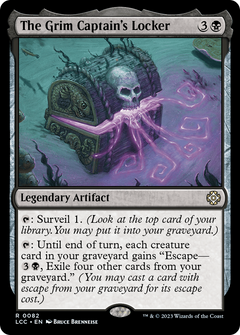 The Grim Captain's Locker (82) [The Lost Caverns of Ixalan Commander] - Deck Out Gaming