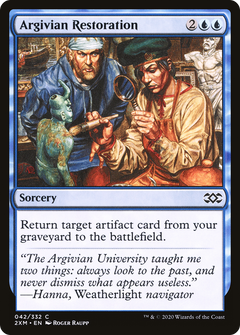 Argivian Restoration (42) [Double Masters] - Deck Out Gaming