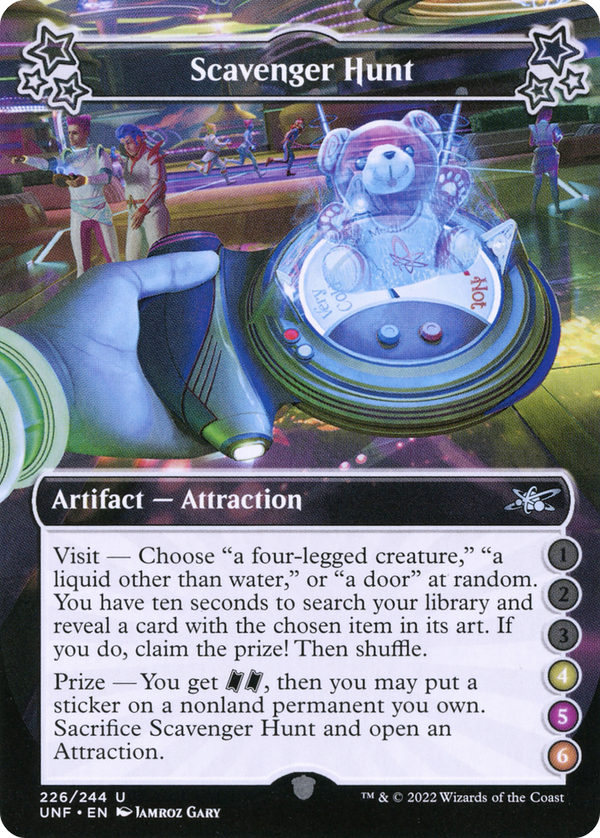 Scavenger Hunt (4-5-6) (226) [Unfinity] foil - Deck Out Gaming