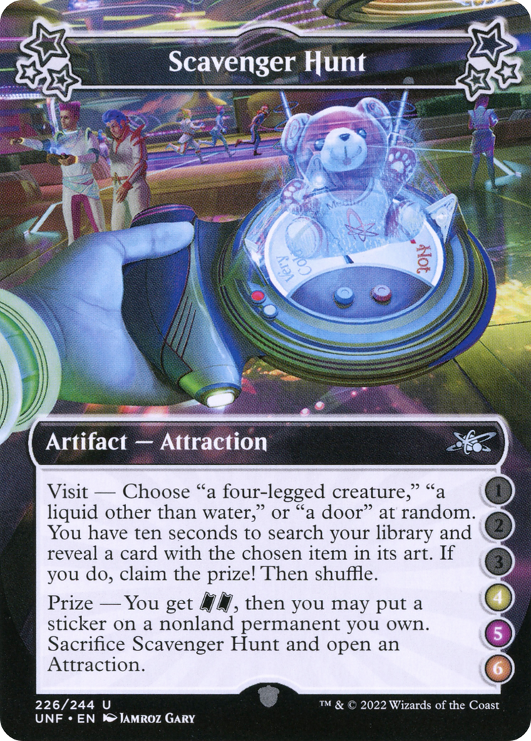 Scavenger Hunt (4-5-6) (226) [Unfinity] foil - Deck Out Gaming