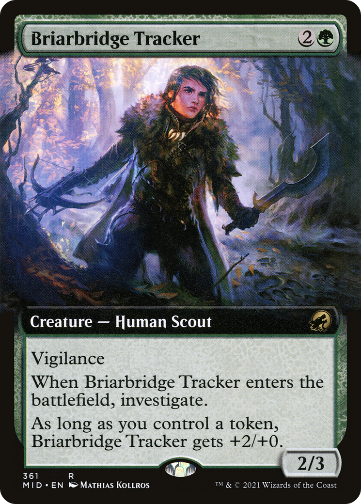 Briarbridge Tracker (361) [Innistrad: Midnight Hunt] foil - Deck Out Gaming