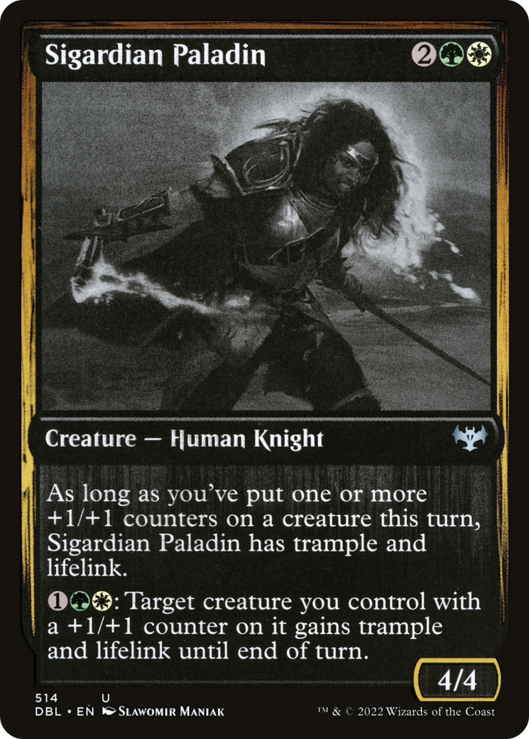 Sigardian Paladin (514) [Innistrad: Double Feature] - Deck Out Gaming