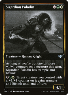 Sigardian Paladin (514) [Innistrad: Double Feature] - Deck Out Gaming