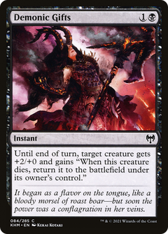 Demonic Gifts (84) [Kaldheim] - Deck Out Gaming