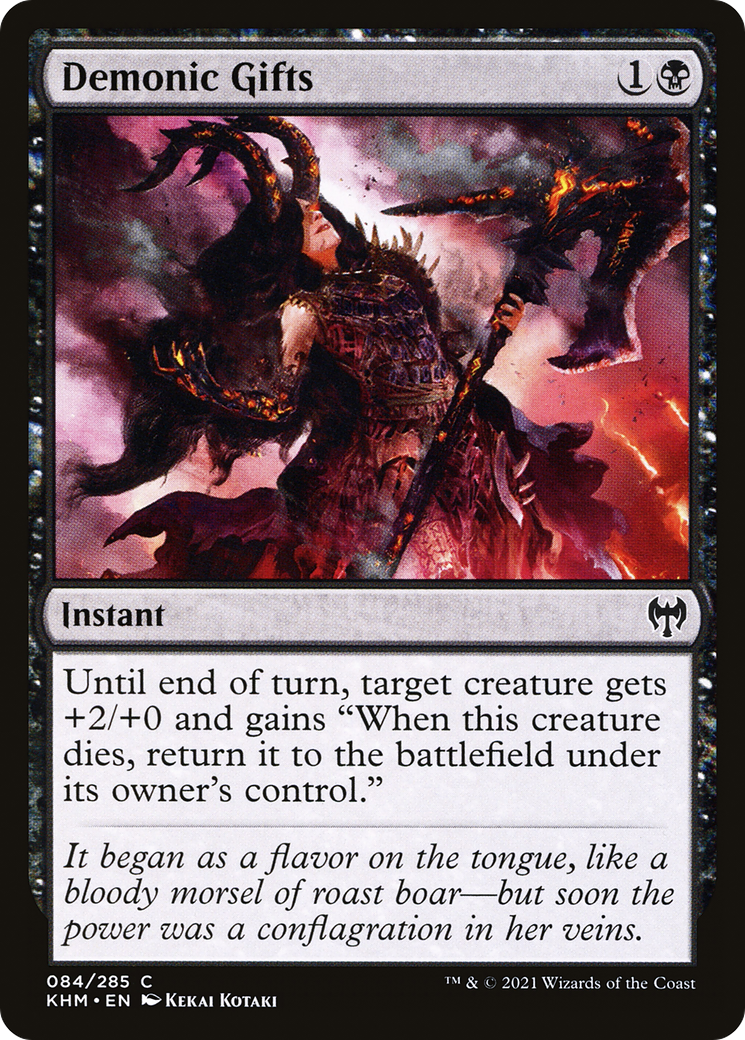 Demonic Gifts (84) [Kaldheim] - Deck Out Gaming
