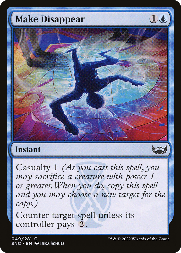 Make Disappear (49) [Streets of New Capenna] foil - Deck Out Gaming