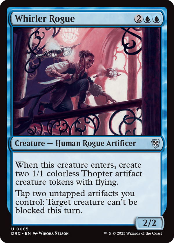Whirler Rogue (85) [Commander: Aetherdrift] - Deck Out Gaming