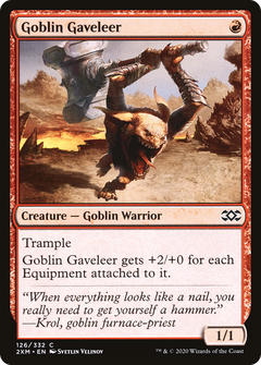 Goblin Gaveleer (126) [Double Masters] - Deck Out Gaming