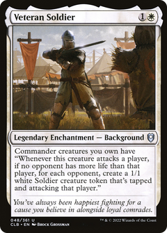 Veteran Soldier (48) [Commander Legends: Battle for Baldur's Gate] - Deck Out Gaming