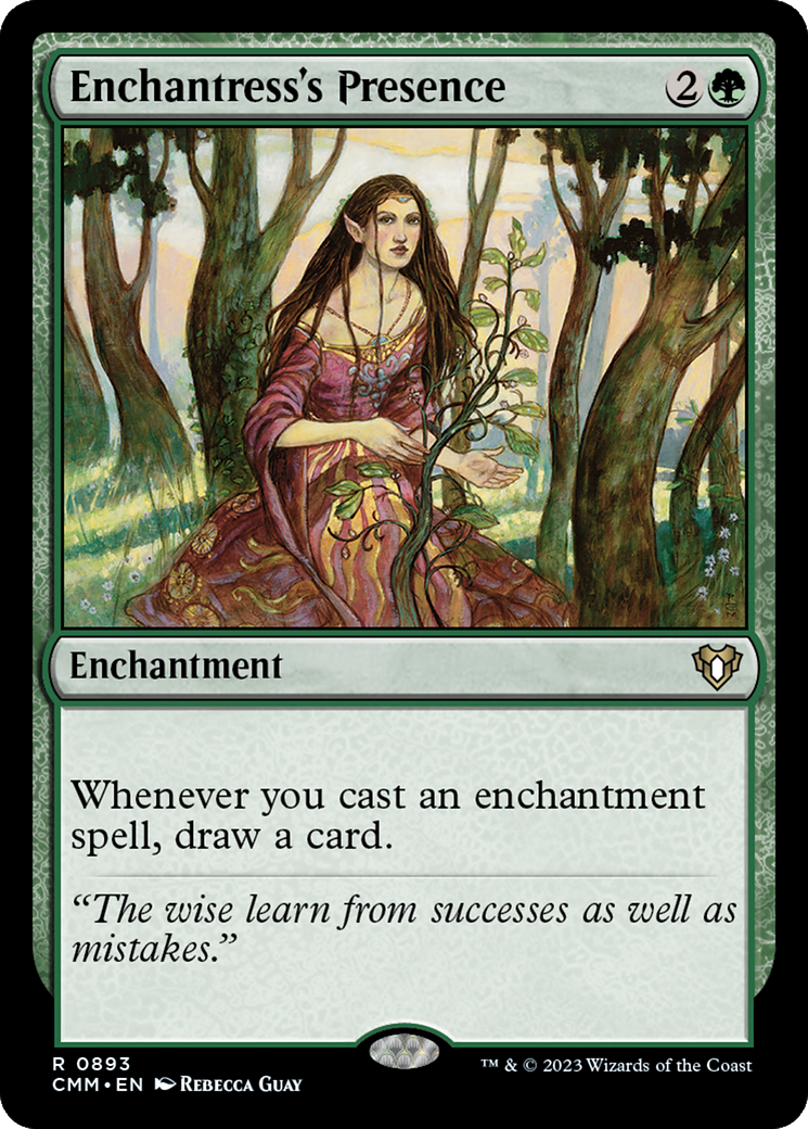 Enchantress's Presence (893) [Commander Masters] - Deck Out Gaming