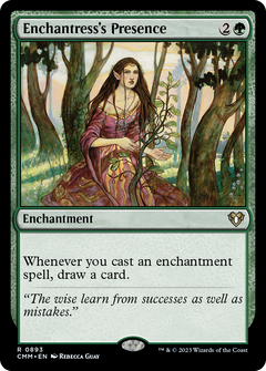 Enchantress's Presence (893) [Commander Masters] - Deck Out Gaming