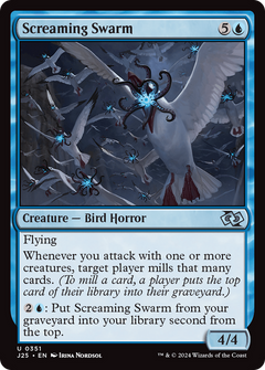 Screaming Swarm (351) [Foundations Jumpstart] - Deck Out Gaming