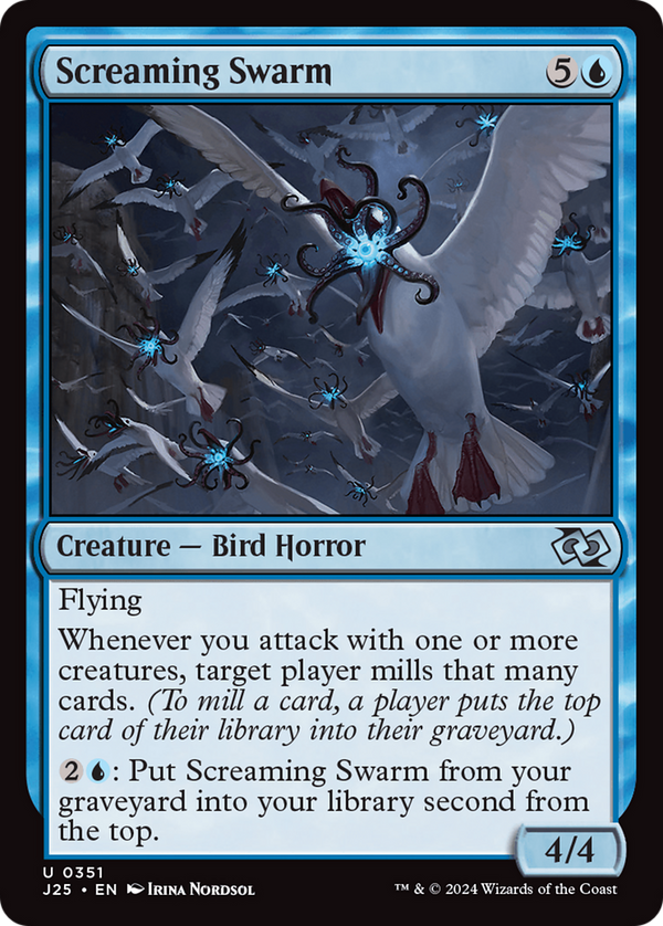 Screaming Swarm (351) [Foundations Jumpstart] - Deck Out Gaming
