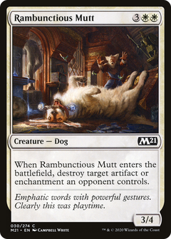 Rambunctious Mutt (30) [Core Set 2021] - Deck Out Gaming