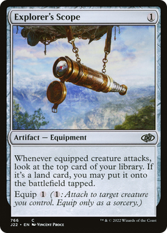 Explorer's Scope (766) [Jumpstart 2022] - Deck Out Gaming