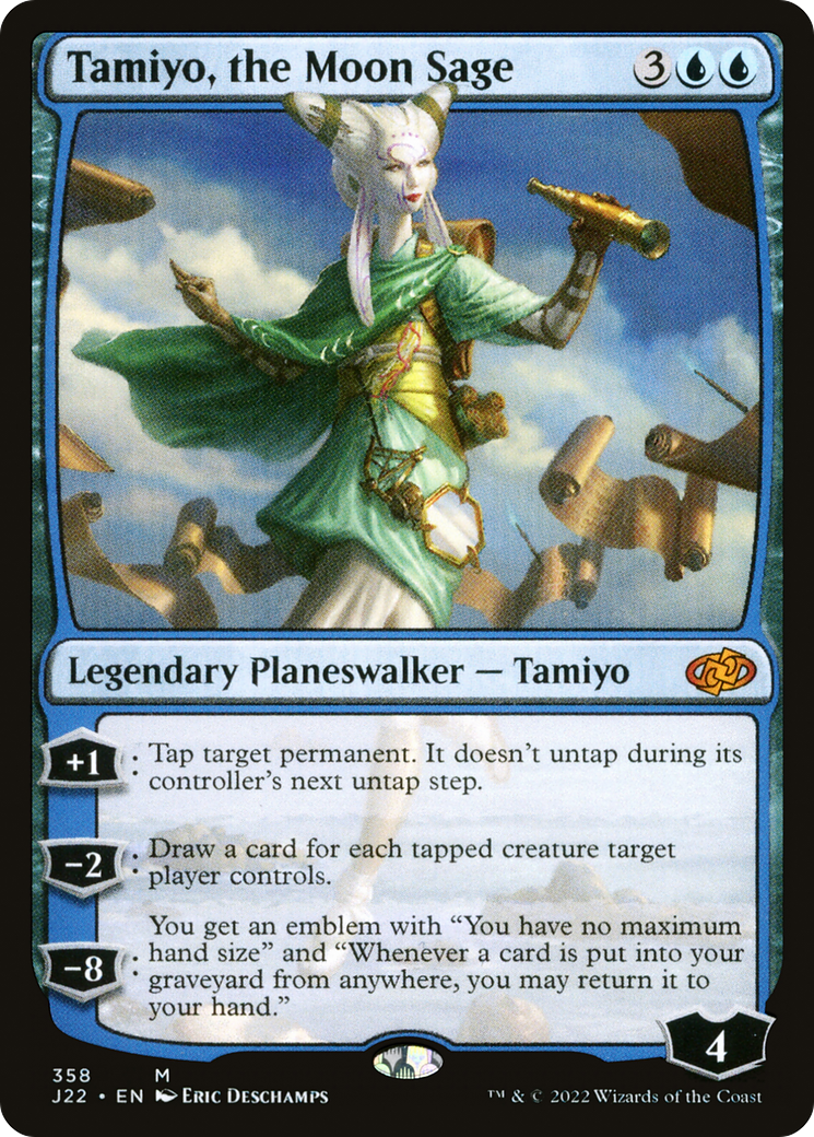 Tamiyo, the Moon Sage (358) [Jumpstart 2022] - Deck Out Gaming