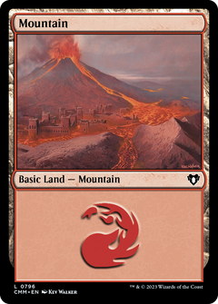 Mountain (0796) (796) [Commander Masters] - Deck Out Gaming