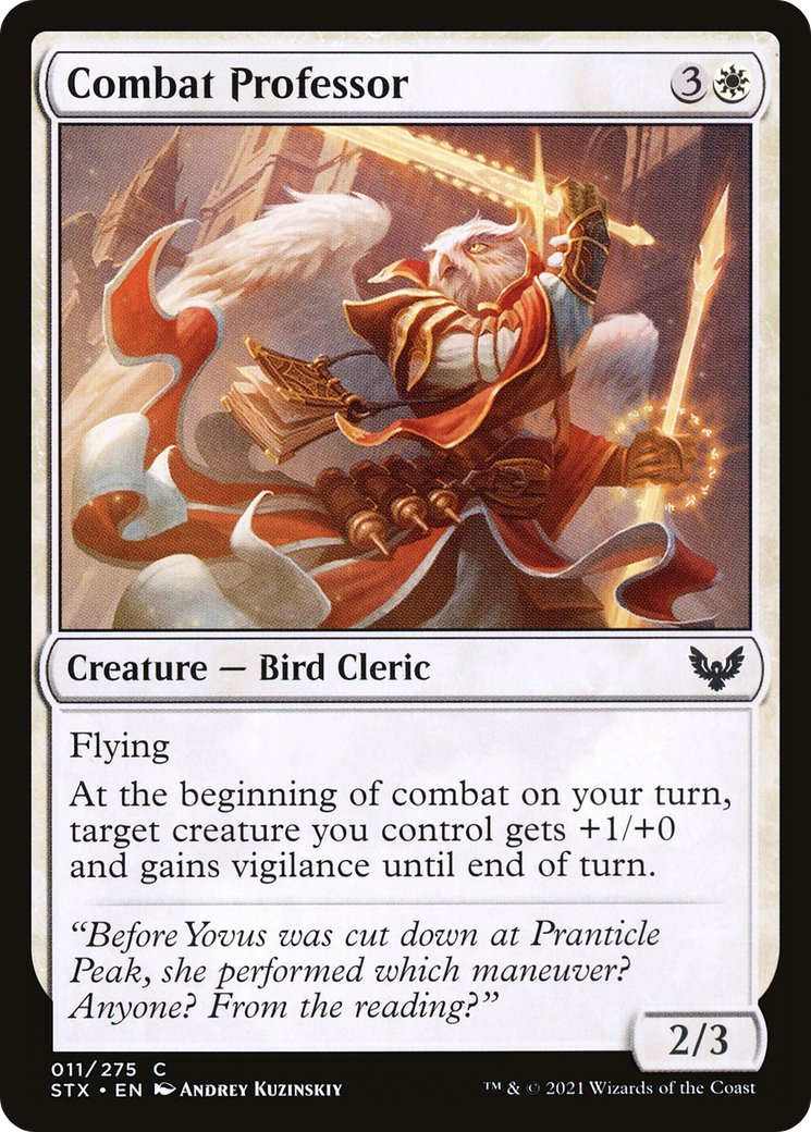 Combat Professor (11) [Strixhaven: School of Mages] - Deck Out Gaming