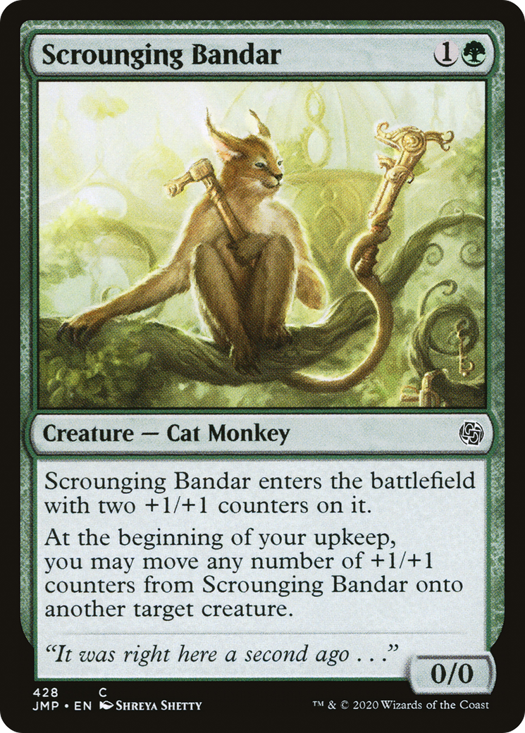 Scrounging Bandar (428) [Jumpstart] - Deck Out Gaming