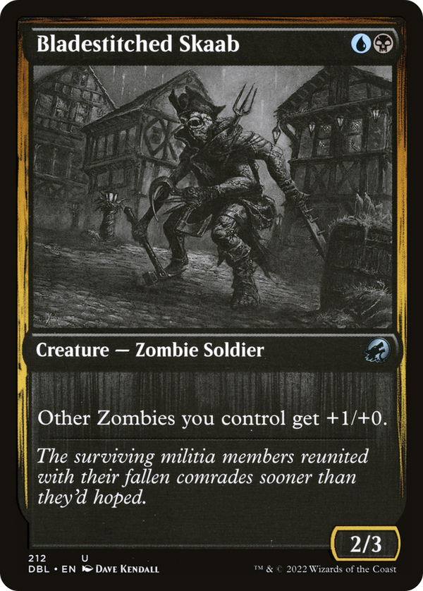 Bladestitched Skaab (212) [Innistrad: Double Feature] foil - Deck Out Gaming