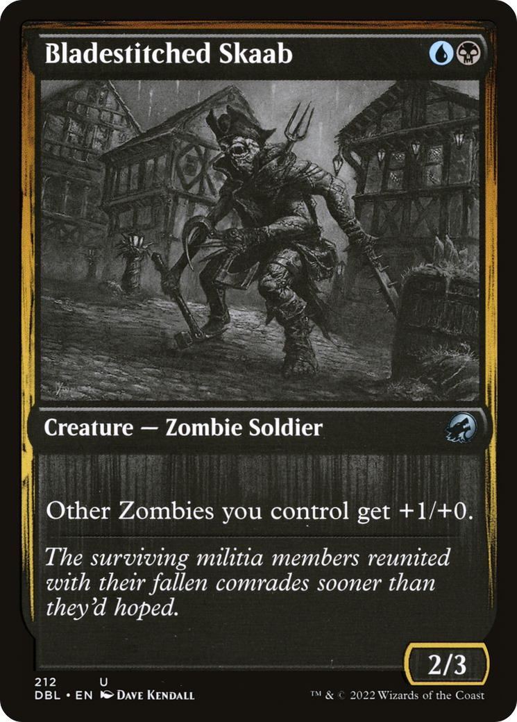 Bladestitched Skaab (212) [Innistrad: Double Feature] - Deck Out Gaming