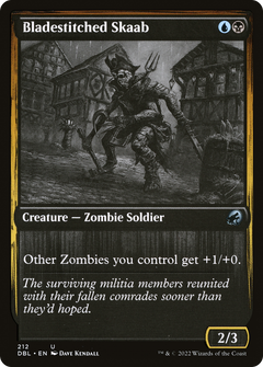 Bladestitched Skaab (212) [Innistrad: Double Feature] - Deck Out Gaming