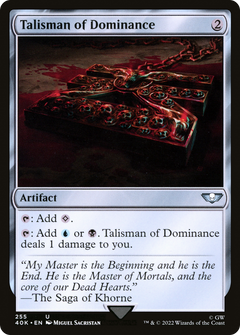 Talisman of Dominance (255) (255) [Universes Beyond: Warhammer 40,000] - Deck Out Gaming