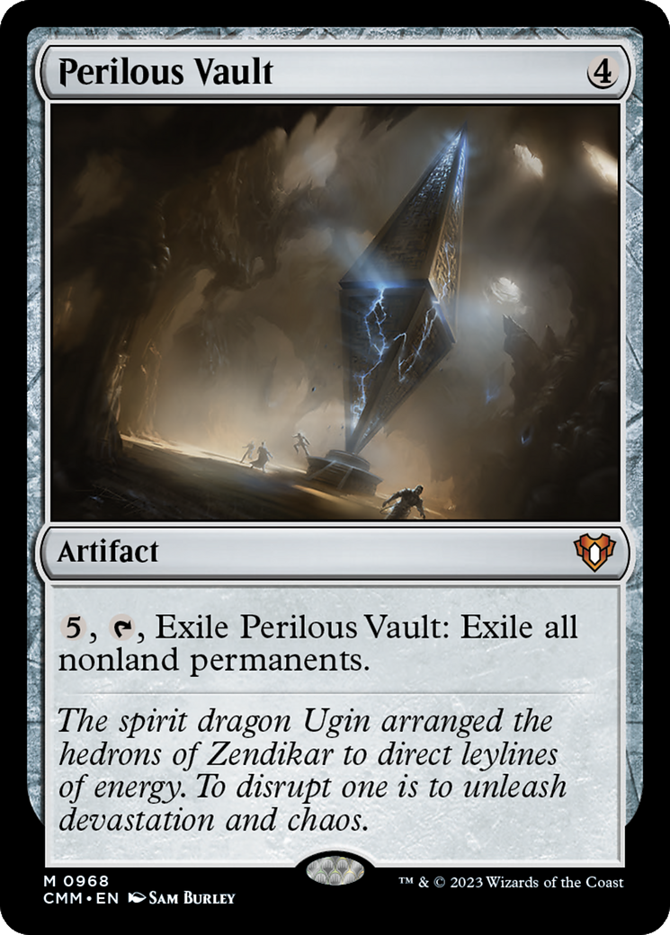 Perilous Vault (968) [Commander Masters] - Deck Out Gaming
