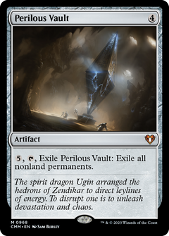 Perilous Vault (968) [Commander Masters] - Deck Out Gaming