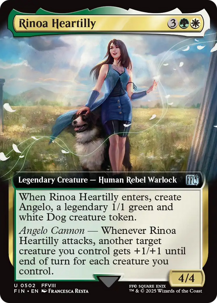 Rinoa Heartilly (502) [FINAL FANTASY] - Deck Out Gaming