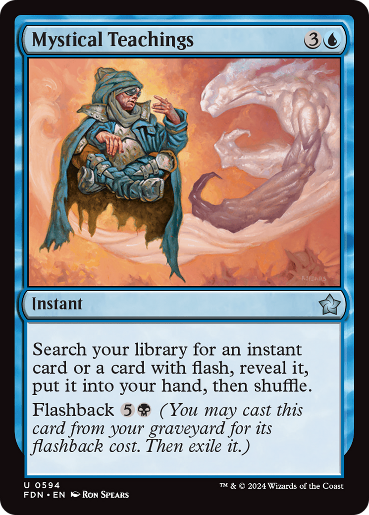 Mystical Teachings (594) [Foundations] - Deck Out Gaming