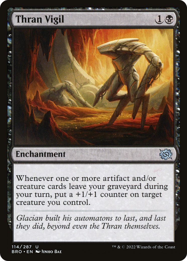 Thran Vigil (114) [The Brothers' War] - Deck Out Gaming