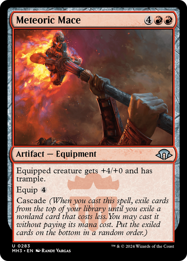 Meteoric Mace (283) [Modern Horizons 3] - Deck Out Gaming