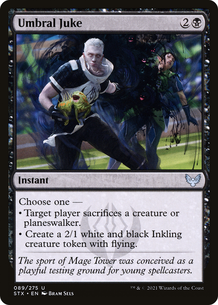 Umbral Juke (89) [Strixhaven: School of Mages] - Deck Out Gaming