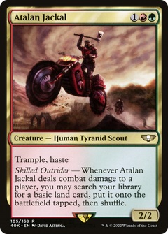 Atalan Jackal (105) [Warhammer 40,000 Commander] - Deck Out Gaming