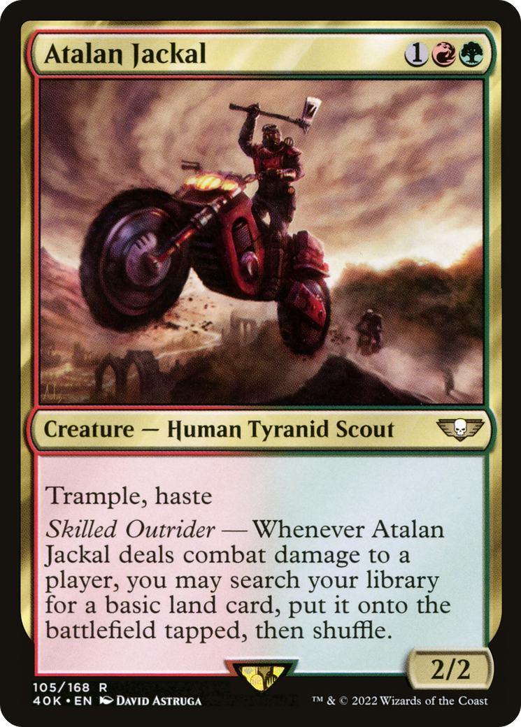Atalan Jackal (105) [Warhammer 40,000 Commander] - Deck Out Gaming