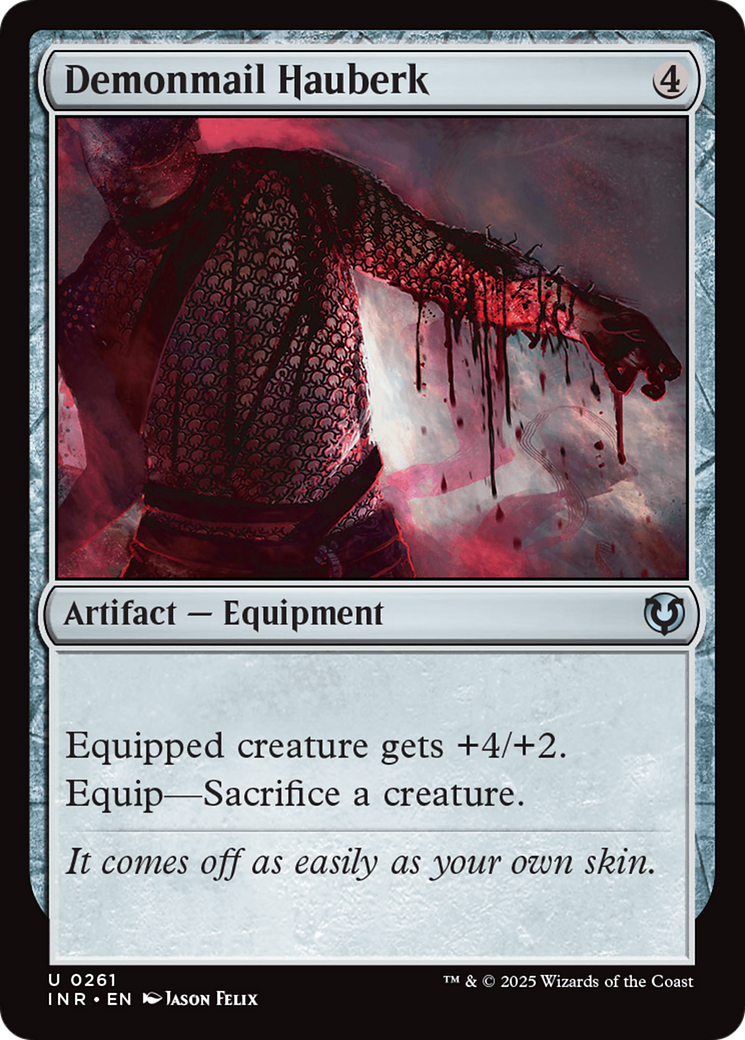 Demonmail Hauberk (261) [Innistrad Remastered] - Deck Out Gaming
