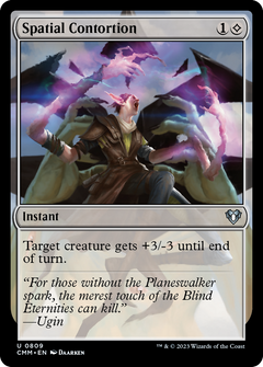 Spatial Contortion (809) [Commander Masters] - Deck Out Gaming