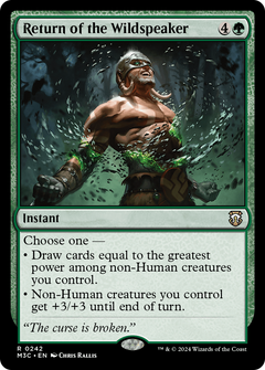 Return of the Wildspeaker (242) [Modern Horizons 3 Commander] - Deck Out Gaming