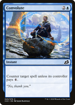Convolute (45) [Ikoria: Lair of Behemoths] foil - Deck Out Gaming
